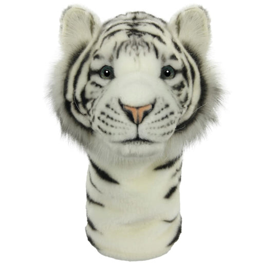 HANSA BH8107 Headcover Plush White Tiger For Driver 460cc Polyester Plush Doll_1