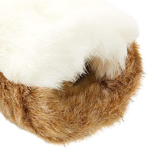 Hansa Golf Head Cover Brown Plush Animal Rabbit BH8186 unisex For 460cc drivers_3