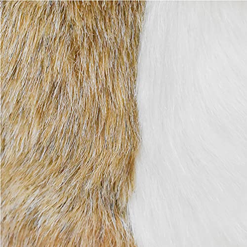 Hansa Golf Head Cover Brown Plush Animal Rabbit BH8186 unisex For 460cc drivers_7