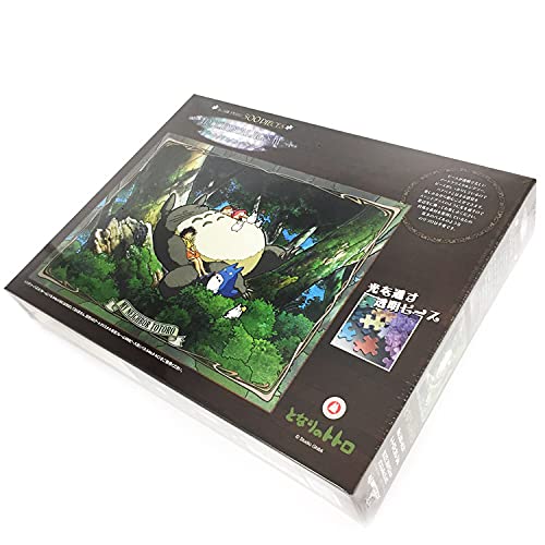 Ghibli My Neighbor Totoro Totoro and nap 500 piece Art Crystal puzzle ENSKY NEW_2
