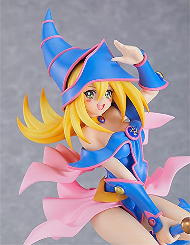 Max Factory Pop Up Parade Yu-Gi-Oh Duel Monsters Black Dark Magician Girl Figure_2