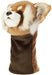 HANSA ZOO Golf Driver Club Head Cover Real Plush Animal Red Panda 460cc ‎BH8187_1