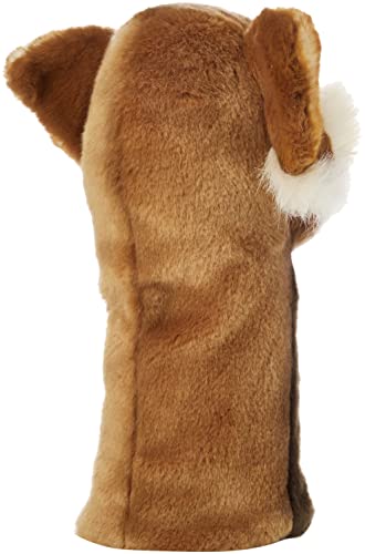 HANSA ZOO Golf Driver Club Head Cover Real Plush Animal Red Panda 460cc ‎BH8187_2