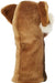 HANSA ZOO Golf Driver Club Head Cover Real Plush Animal Red Panda 460cc ‎BH8187_2