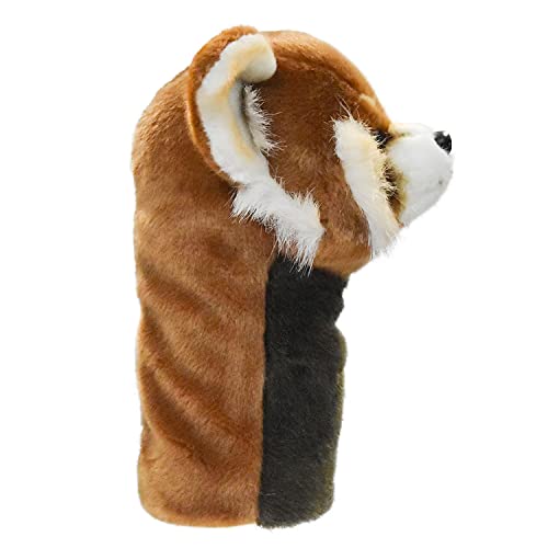 HANSA ZOO Golf Driver Club Head Cover Real Plush Animal Red Panda 460cc ‎BH8187_5