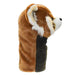HANSA ZOO Golf Driver Club Head Cover Real Plush Animal Red Panda 460cc ‎BH8187_5