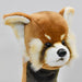 HANSA ZOO Golf Driver Club Head Cover Real Plush Animal Red Panda 460cc ‎BH8187_6