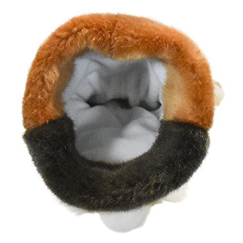 HANSA ZOO Golf Driver Club Head Cover Real Plush Animal Red Panda 460cc ‎BH8187_9