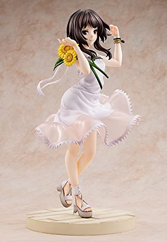 KonoSuba Movie Megumin: Sunflower One-Piece Dress Ver. Figure 1/7scale PVC&ABS_7