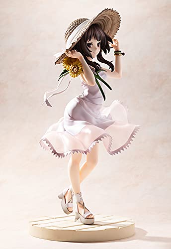 KonoSuba Movie Megumin: Sunflower One-Piece Dress Ver. Figure 1/7scale PVC&ABS_9