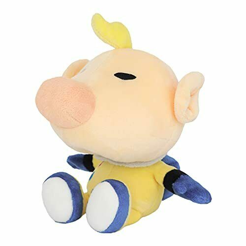 NINTENDO PIKMIN ALL STAR COLLECTION Plush doll Louie PK10 15cm NEW from Japan_1