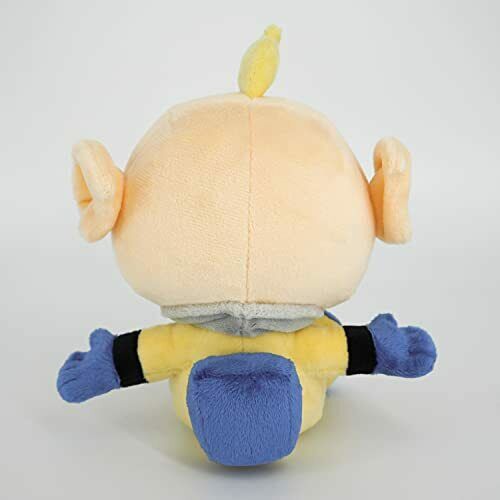 NINTENDO PIKMIN ALL STAR COLLECTION Plush doll Louie PK10 15cm NEW from Japan_4