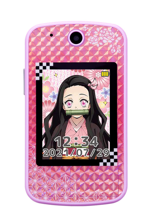 SEGA Toys Smartphone TOY Demon Slayer: Kimetsu no Yaiba POD pink Nezuko Kamado_1