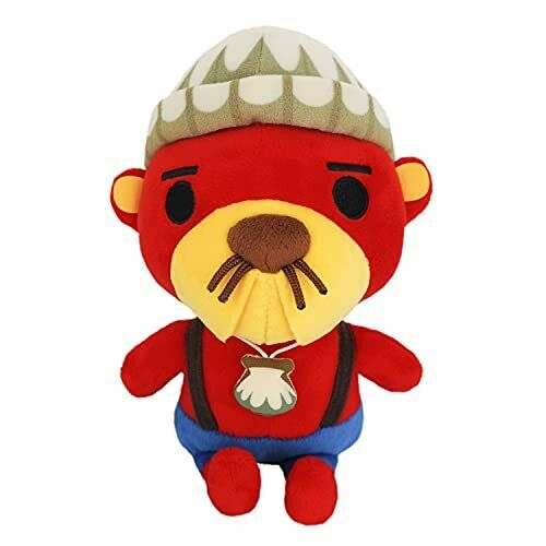 Animal Crossing ALL STAR COLLECTION Pascal S Plush Doll 19cm Stuffed Toy NEW_1