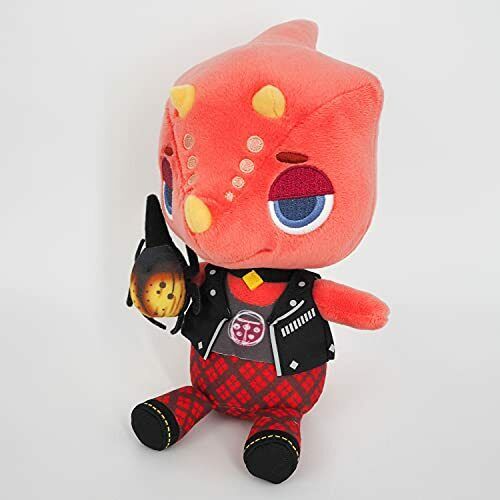 Animal Crossing ALL STAR COLLECTION Flick S Plush Doll 19cm Stuffed Toy NEW_5