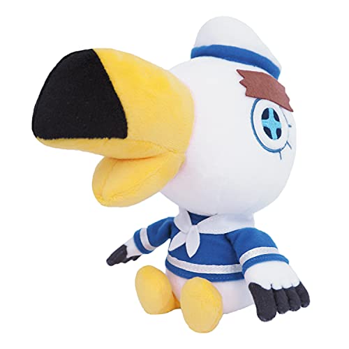 Animal Crossing ALL STAR COLLECTION Gulliver (S) Stuffed 19cm DP21 NEW_1