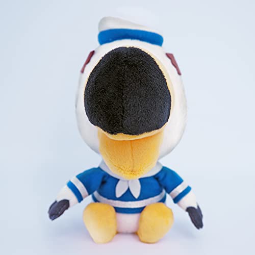 Animal Crossing ALL STAR COLLECTION Gulliver (S) Stuffed 19cm DP21 NEW_2