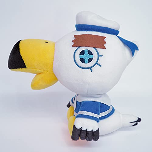 Animal Crossing ALL STAR COLLECTION Gulliver (S) Stuffed 19cm DP21 NEW_3