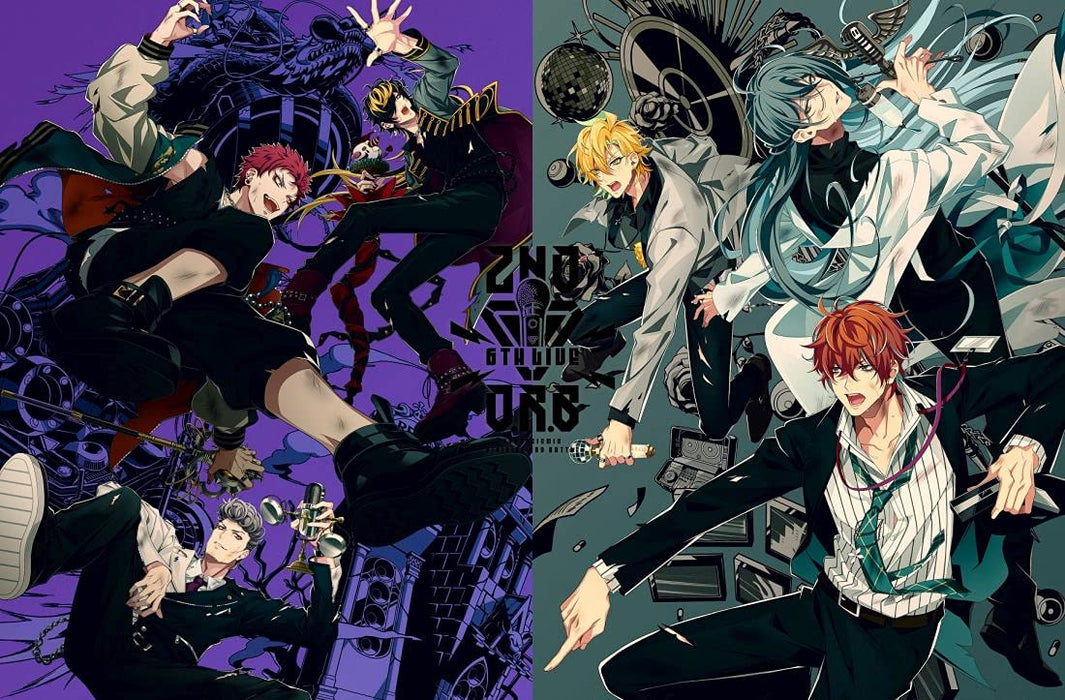 [DVD] Hypnosis Mic Division Rap Battle 6th LIVE 2ndD.R.B 1st 2nd 3rd KIBM-877_4