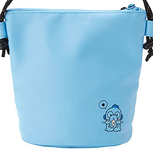 Sanrio Hangyodon Compact Size Shoulder Bag Water repellent processing 729311 NEW_5