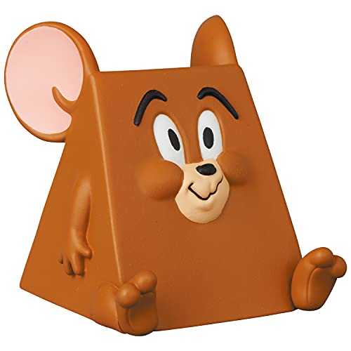 UDF No.655 Tom and Jerry Series 2 Jerry (Triangular Prism) 40mm Painted Figure_1
