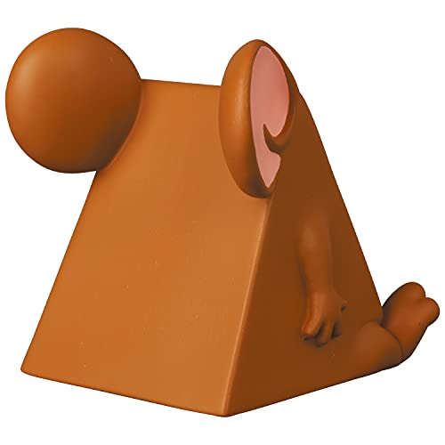 UDF No.655 Tom and Jerry Series 2 Jerry (Triangular Prism) 40mm Painted Figure_2