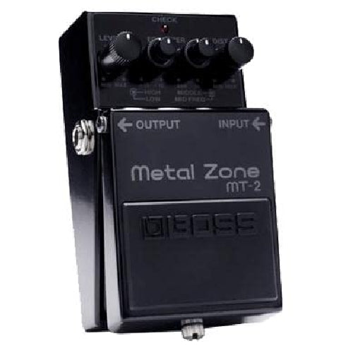 Boss MT-2-3A Metal Zone 30th Anniversary Distorsion Guitar Effects Pedal Black_3