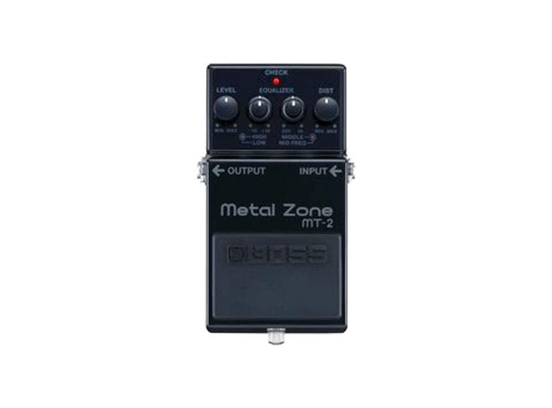 Boss MT-2-3A Metal Zone 30th Anniversary Distorsion Guitar Effects Pedal Black_4