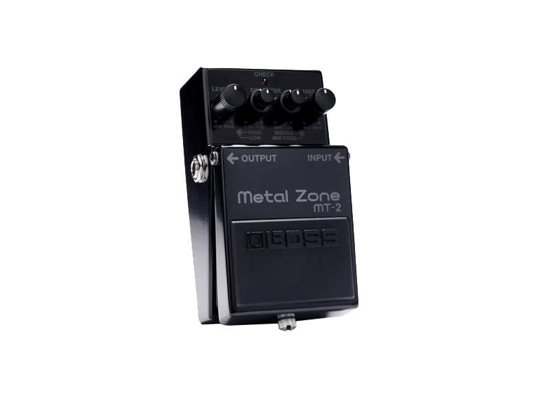 Boss MT-2-3A Metal Zone 30th Anniversary Distorsion Guitar Effects Pedal Black_5