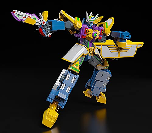 Good Smile Company MODEROID Denno Bokenki Webdiver Gladion (Plastic model) NEW_2