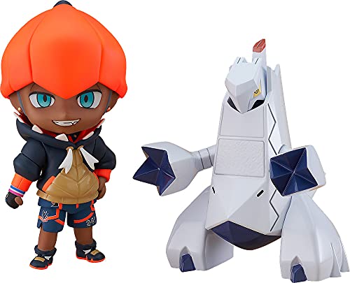 Nendoroid 1647 Pokemon Sword and Shield Raihan Action Figure NEW from Japan_1