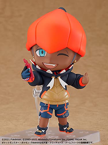 Nendoroid 1647 Pokemon Sword and Shield Raihan Action Figure NEW from Japan_2