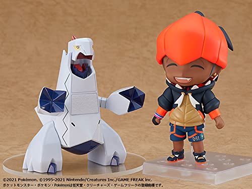Nendoroid 1647 Pokemon Sword and Shield Raihan Action Figure NEW from Japan_5