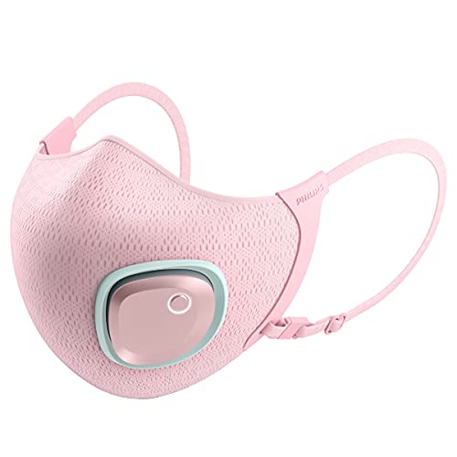 Philips Breeze Mask ACM033 Pink Electronic Fan Sport Face Mask for KIDS NEW_1