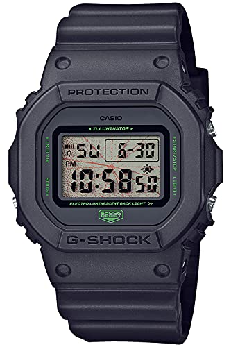 CASIO G-SHOCK DW-5600E-1 ORIGIN Classic Digital Chrono Men's Watch NEW_1