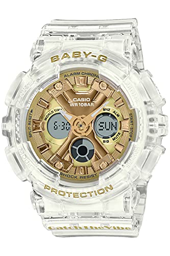 CASIO BABY-G BA-130CVG-7AJF DANCE MODE ON Limited Analog Digital Women’s Watch_1