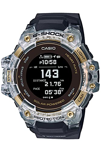 CASIO G-SHOCK G-SQUAD GBD-H1000-1A9JR Men's Watch Black NEW from Japan_1