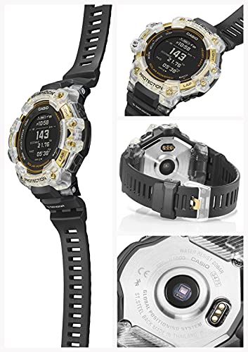 CASIO G-SHOCK G-SQUAD GBD-H1000-1A9JR Men's Watch Black NEW from Japan_2