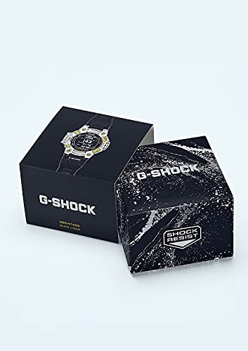 CASIO G-SHOCK G-SQUAD GBD-H1000-1A9JR Men's Watch Black NEW from Japan_3