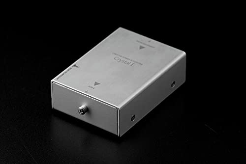 KOJO Crystal E Audio Virtual Ground Silver Set of 2 W80xH35xD111mm M4x2 NEW_1