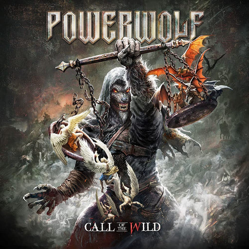 POWERWOLF Call Of The Wild 2 CD EDITION GQCS-91057/8 Occult image in whitewash_1