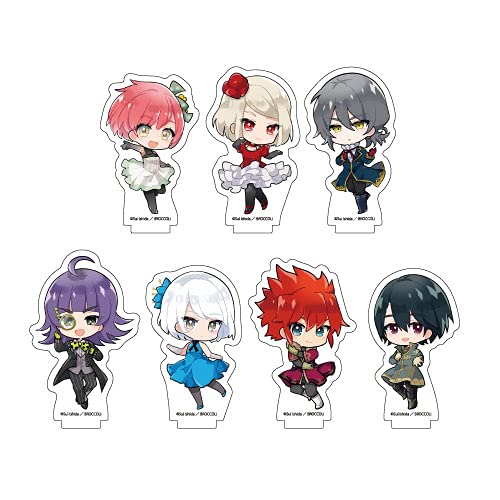 JACKJEANNE 01 Mini Character Acrylic Petit Stand 7 Pieces BOX 70mm APS-JJE-01_1