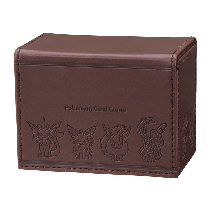 Pokemon Center Original Pokemon Card Game Flip Deck Case Eevee Collection NEW_2