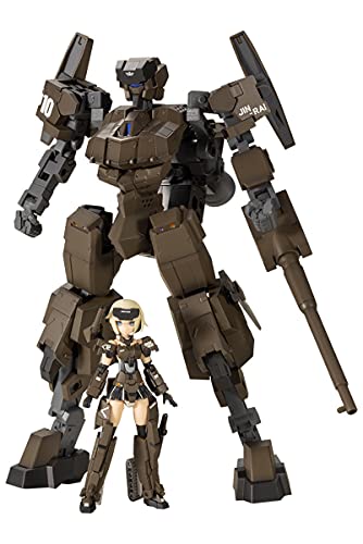 Frame Arms Girl Hand Scale Gourai with Jinrai Armor (Plastic model) 173mm NEW_1