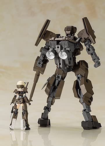 Frame Arms Girl Hand Scale Gourai with Jinrai Armor (Plastic model) 173mm NEW_2