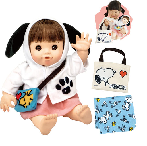 People POPO-CHAN x SNOOPY Collaboration Baby Doll AI-379 Doll & Clothes NEW_2