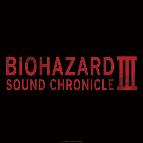 [CD] Biohazard Sound Chronicle 3 Standard Edition 7CD NEW from Japan_1