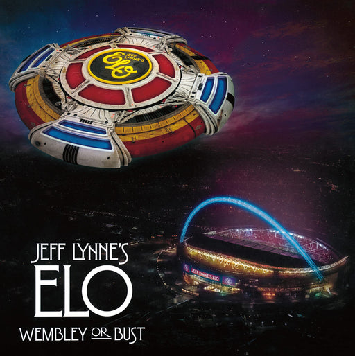 JEFF LYNNE’S ELO Wembley Or Bust Live JAPAN MINI LP 2 BLU-SPEC CD SICP-31449 NEW_1