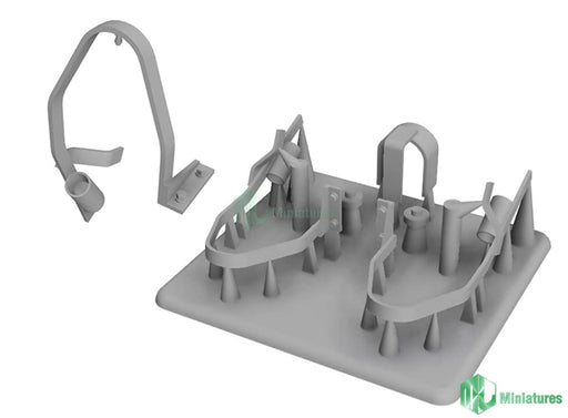 MJ Miniatures 1/35 US M46 Patton Detail Up Set Plastic Model Parts MJEZ35019 NEW_2