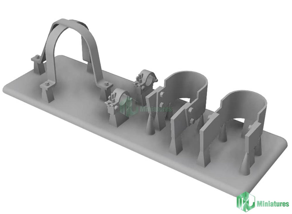 MJ Miniatures 1/35 US M46 Patton Detail Up Set Plastic Model Parts MJEZ35019 NEW_5